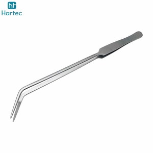 Juego de Herramientas de Acuario de Acero Inoxidable Personalizadas OEM, Tijeras para Podar Plantas Vivas, Pinzas, Espátula para Sustrato, Kit de Cuidado - Product Image 4