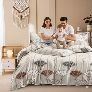 Sábana Ajustable Estampada King Size, Suave y Cómoda, Resistente a las Arrugas, 400 Hilos, Calidad de Hotel, Microfibra - Product Image 4