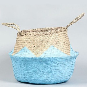 Top pick seagrass <b>baskets</b> for clothes organizer good quality sea grass <b>basket</b> closet living space storage - Product Image 4
