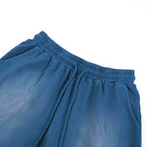 High Quality Best Selling Men Sun Faded Shorts Training Wear Casual Use Men Sun Faded Shorts For Adult - Product Image 2