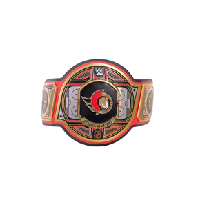 Cinturón de Campeonato WWE de los Ottawa Senators, Diseño Rojo y Dorado, Cinturones de Título Coleccionables Premium - Product Image 1
