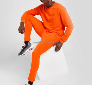 Unisex XXL Ropa Deportiva Personalizada Hombres Casual Invierno Correr Entrenamiento Conjuntos A Prueba de Viento y Transpirable Cuello Redondo Sudadera Jogger - Product Image 2