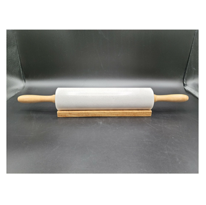 Rouleau à pâtisserie personnalisé en bois et marbre de qualité supérieure, accessoires de cuisine sur mesure à prix avantageux - Product Image 5