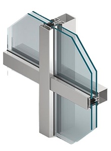 Servicio de corte personalizable Perfiles de aluminio Serie 6000 de alta calidad para fachada de edificios de gran altura para construcción - Product Image 5