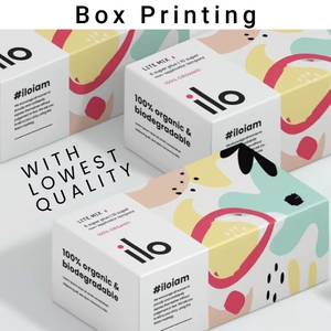 High Quality Custom Glossy/Matt/Embossed Effect Foil <b>Foldable</b> Paper <b>Box</b> Packaging Egg Seeds Flour-Economically Priced Various - Product Image 4