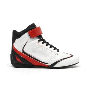 Zapatos Profesionales para Carreras de Karts, Altura al Tobillo, Ligeros, Transpirables, Cómodos, con Suela de Agarre, para Eventos de Carreras de Alto Rendimiento - Product Image 1
