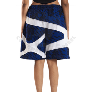 2025 100% coton vêtements pour hommes Super à la mode Patch broderie Baggy Fit Shorts de haute qualité personnalisé en gros - Product Image 3