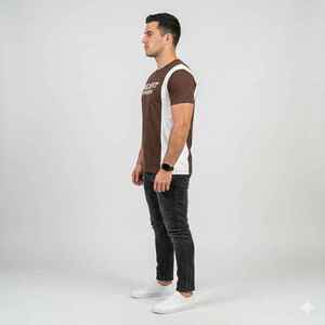 REXFIT SPORTS Camisetas Casuales de Manga Larga para Hombre al por Mayor, Material de Punto Suave, OEM, para Deporte y Uso Diario - Product Image 4