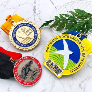 Medallas deportivas con logotipo metálico personalizado, Marktex - Product Image 4