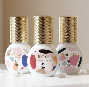 Pegamento para pestañas de secado lento, adhesivo de entrenamiento de secado lento, hecho en Corea para principiantes, escuelas, suministros para extensiones de pestañas, vendedor mayorista a granel - Product Image 3