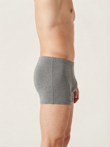 Boxers pour hommes avec logo personnalisé, sous-vêtements respirants et extensibles pour un port quotidien confortable - Product Image 2