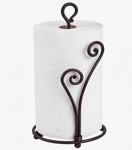 Decorative Handmade Metal <b>Paper</b> Towel Holder For Stylish Home Countertop Display Use And Everyday Use Bathroom Use - Product Image 1
