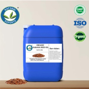 Aceite de Karanja Orgánico de Alta Calidad (Pongamia pinnata) Prensado en Frío para Cosmética y Formulación Terapéutica por Katyani Exports - Product Image 4