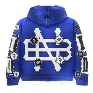 2026 personnalisé de haute qualité unisexe à capuche couleur unie léger survêtement pour vêtements d'hiver décontractés 2 pièces fermeture éclair complète Gym Jogging - Product Image 4