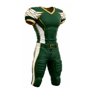 Uniforme de Fútbol Americano, Tela Transpirable, Ropa de Práctica, Fácil de Usar para Juegos, Uniforme de Fútbol Americano - Product Image 3