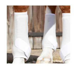 Nuevas Botas de Equitación de Algodón Cepillado de Color Sólido, Protectoras para Entrenamiento, de Alta Calidad y Personalizables - Product Image 2