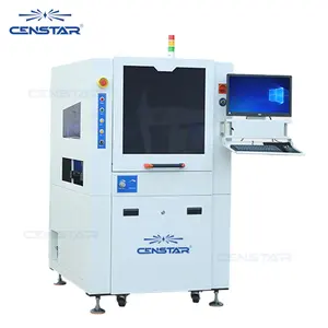 Máquina de revestimento conforme seletiva para SMT PCB LED com controlador PLC com luz UV para linha de revestimento de PCB
