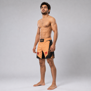 Shorts MMA respirants fabriqués avec un tissu de qualité supérieure, assurant confort, confiance et liberté de mouvement au quotidien. - Product Image 3