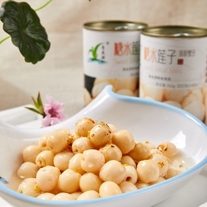 เมล็ดบัวกระป๋องคุณค่าทางโภชนาการสูง - ส่วนผสมสำหรับผัดและทำขนมหวาน เมล็ดบัวกระป๋อง - Product Image 5