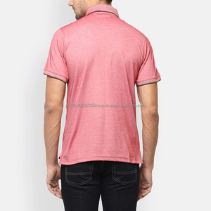 Camisetas Polo de Algodón para Hombre con Logotipo Personalizado Bordado, Camisetas Polo de Manga Corta para Hombre, Envío DDP - Product Image 3