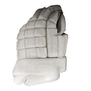High Performance Men Lacrosse <b>Gloves</b> Breathable Comfortable Fit With Adjustable Strap <b>For</b> Practice Training And Play - Product Image 2