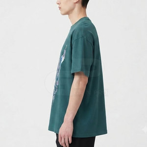 เสื้อยืดพิมพ์ลายสะท้อนแสงสุดพิเศษสำหรับผู้ชาย เสื้อยืดผ้าฝ้ายเนื้อนุ่ม แขนสั้น ลำลอง น้ำหนักเบา แฟชั่นทันสมัย สวมใส่ได้ทุกวัน - Product Image 6