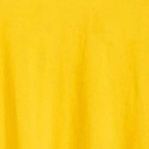 T-shirt jaune à manches courtes pour homme, avec bordure noire contrastante, bandes blanches aux épaules, color block, col rond - Product Image 6