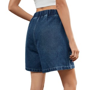 Shorts Casuales de Verano para Mujer al por Mayor, Shorts Deportivos de Algodón para Mujer, Shorts Ajustados a Rayas para Fitness y Yoga 2026 - Product Image 5