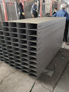 Canaux de câblage extérieurs résistants aux intempéries avec traitement de surface galvanisé à chaud - Product Image 5