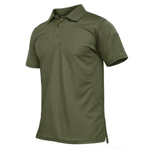 Polos en coton Dry Fit de qualité supérieure, tissu doux et respirant, idéal pour les vêtements professionnels, la promotion et les commandes en gros. - Product Image 3