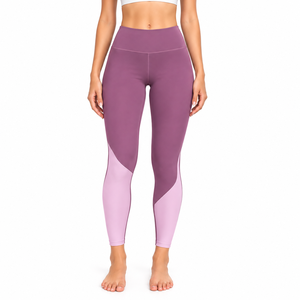 Leggings pour femmes taille haute, collants de fitness pour la gym, le yoga, la course, l'entraînement, les sports, pantalons de sport personnalisés, vente en gros sur mesure - Product Image 1
