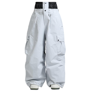 Pantalones de Esquí Profesionales Personalizados 2026, Nueva Llegada, Fabricación en Masa, Equipo de Snowboard Resistente al Agua, Calidad de Exportación - Product Image 1