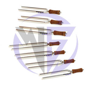 Kit d'outils de thérapie sonore pour l'équilibrage des chakras avec diapason de guérison 128 Hz, fourni par l'usine - Product Image 6