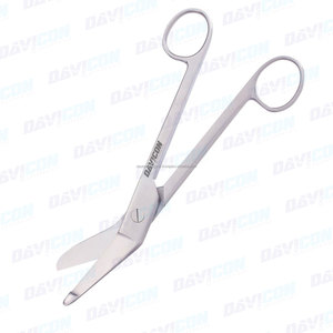 Ciseaux à plâtre Esmarch, robustes, à angle latéral, avec pointe de sonde, instruments orthopédiques - Product Image 6