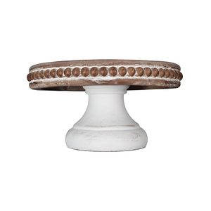 Support à gâteau en bois rustique, présentoir à dessert, socle de service pour cupcakes, pâtisseries, mariage, anniversaire, décoration de cuisine - Product Image 3
