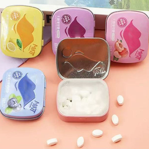 Caja de Metal con Bisagras para Dulces, Chicles y Caramelos Duros, con Diseño Personalizado e Impresión de Logotipo - Product Image 5