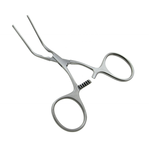Pinces vasculaires pédiatriques de 105 mm, en acier inoxydable allemand, ensemble d'instruments chirurgicaux de qualité médicale - Product Image 5