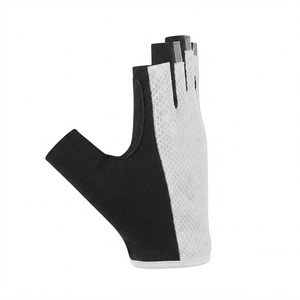 Wealthy Half Finger Outdoor <b>Cycling</b> <b>Gloves</b> Breathable Moisture-Wicking Polyester Unisex Summer <b>Waterproof</b> Non-Slip Lightweight - Product Image 3