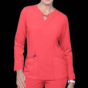 Uniforme Médico Personalizado de Manga Corta para Enfermeras, Conjunto de Uniformes de Hospital, Ropa de Trabajo de Lona de Secado Rápido y Transpirable Unisex para Hospitales - Product Image 6