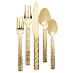 Juego de Cubiertos de Acero Inoxidable Estilo Hotel, Juego de Cubiertos Premium para Restaurantes - Product Image 2