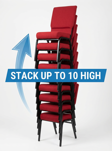 Sillas <span class=keywords><strong>de</strong></span> Banquete Apilables al por Mayor con Marco <span class=keywords><strong>de</strong></span> Hierro Dorado y Cojín Acolchado para Hotel, <span class=keywords><strong>Boda</strong></span>, Evento, Iglesia, Conferencia, Restaurante - Product Image 6