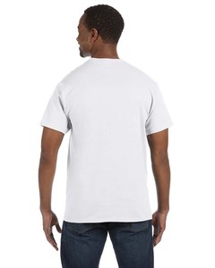 <b>White</b> Oversized Blank T-<b>Shirt</b> | Heavyweight Boxy Fit Crew Neck Tee | Custom <b>Plain</b> Streetwear T-<b>Shirt</b> OEM Private Label - Product Image 4