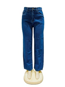 Pantalones Vaqueros Negros Holgados, Pantalones Vaqueros Vintage con Lavado Ácido y Bolsillos Casuales, en Oferta con Logotipo Personalizado - Product Image 6