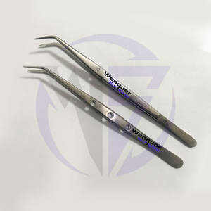 Pinzas Quirúrgicas de Disección Lane, Acero Inoxidable, Agarre Ergonómico Manual, Certificación CE, Instrumentos Quirúrgicos Wenquar - Product Image 5