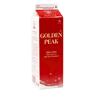 Crema No Láctea OEM/ODM, Venta Directa de Fábrica, Crema No Láctea Golden Peak para Repostería HALAL, 1KG, Precio Especial - Product Image 1
