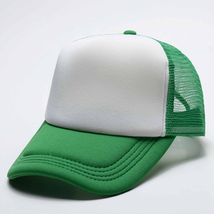 Wholesale Hip Hop Cotton Mesh Trucker <b>Hat</b> Blank Baseball Custom Logo Print 5 Panel Embroidered Sports <b>Caps</b> Outdoor Winter Unisex - Product Image 6