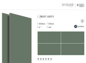 Azulejos de Porcelana de Alta Gama 800X1600 |   1200X1800 |   Losas de Gran Formato de 750X1500MM para Residencias y Comercios Modernos - Product Image 2