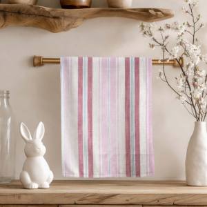 Serviettes de cuisine et débarbouillettes en coton naturel teint en fil, 100% coton, serviette à thé écologique, serviettes de cuisine de la meilleure qualité - Product Image 3