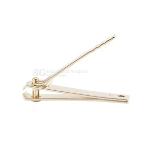 Coupe-ongles en acier inoxydable, lame droite, ouverture de 12,5 mm, conception durable pour les ongles des doigts, les soins des bébés, les pieds, usage adulte - Product Image 3