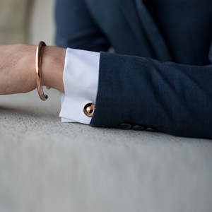 Gold Plated <b>Copper</b> Alloy Cuff <b>Bracelet</b> Men's Classic Style Fashion Jewelry unisex new gift custom <b>bracelet</b> <b>copper</b> bangle - Product Image 1